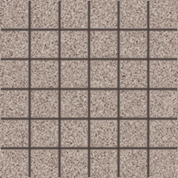 Taurus Granit (68 ABS Cuba) - dlaždice mozaika 5x5 hnědošedá, R10 B TDM05068