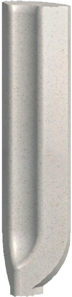 Taurus Granit (78 S Sierra) - sokl vnitřní roh 2,3x8 cm šedá TSIRH078