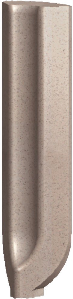 Taurus Granit (68 S Cuba) - sokl vnitřní roh 2,3x8 cm hnědošedá TSIRH068