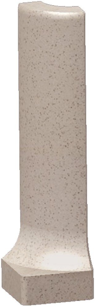 Taurus Granit (68 S Cuba) - sokl vnější roh 2,3x8 cm hnědošedá TSERH068