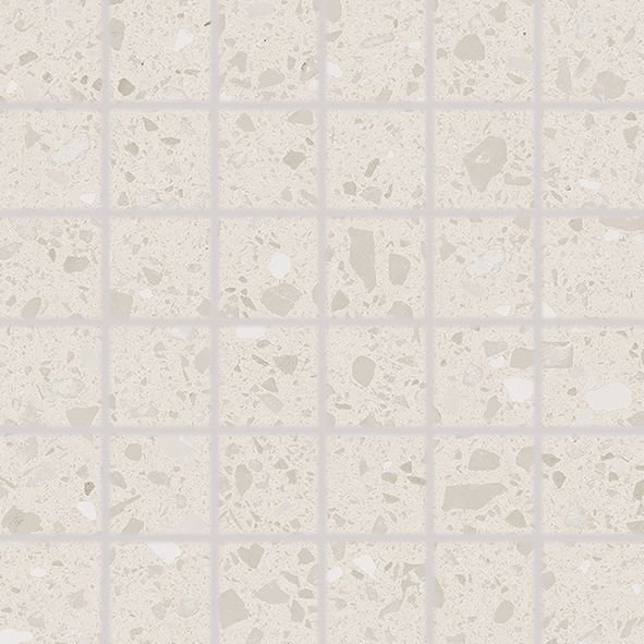 Porfido - dlaždice mozaika 5x5 béžová DDM06813