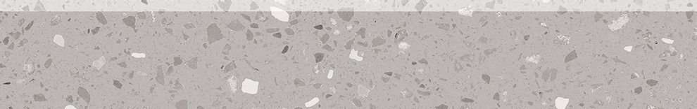 RAKO Porfido - dlaždice sokl rektifikovaný 9,5x59,8 šedá DSAS4811, cena za 1.000 ks