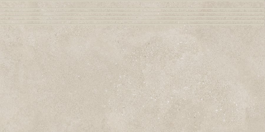 Betonico - schodovka rektifikovaná 39,8x79,8 světle béžová