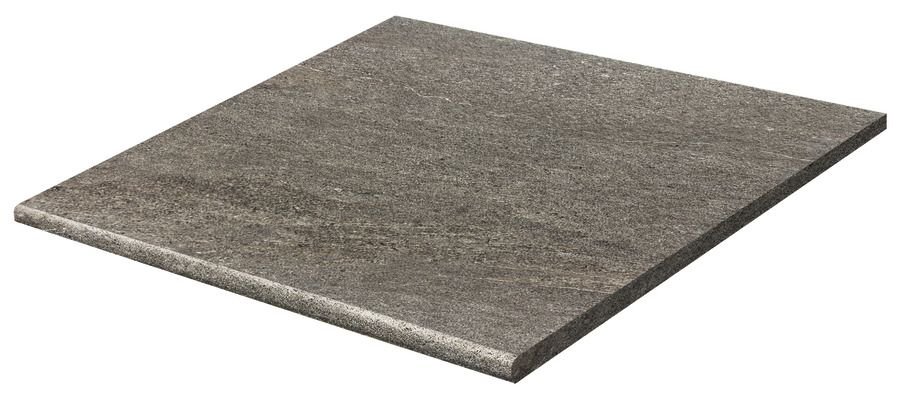 Quarzit Outdoor - schodovka rektifikovaná 59,8x59,8, 2 cm hnědá