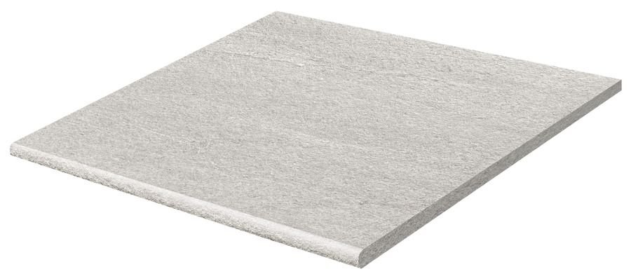 Quarzit Outdoor - schodovka rektifikovaná 59,8x59,8, 2 cm šedá