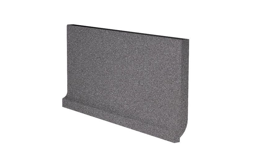 Taurus Granit (65 ABS Antracit) - sokl s požlábkem 9x20 šedá