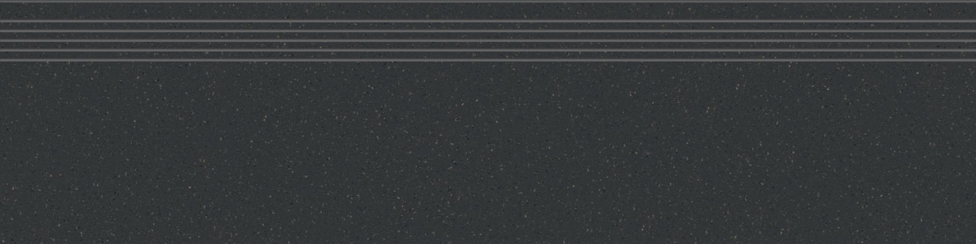 Compila Coal - schodovka rektifikovaná 29,8x119,8 hnědočerná
