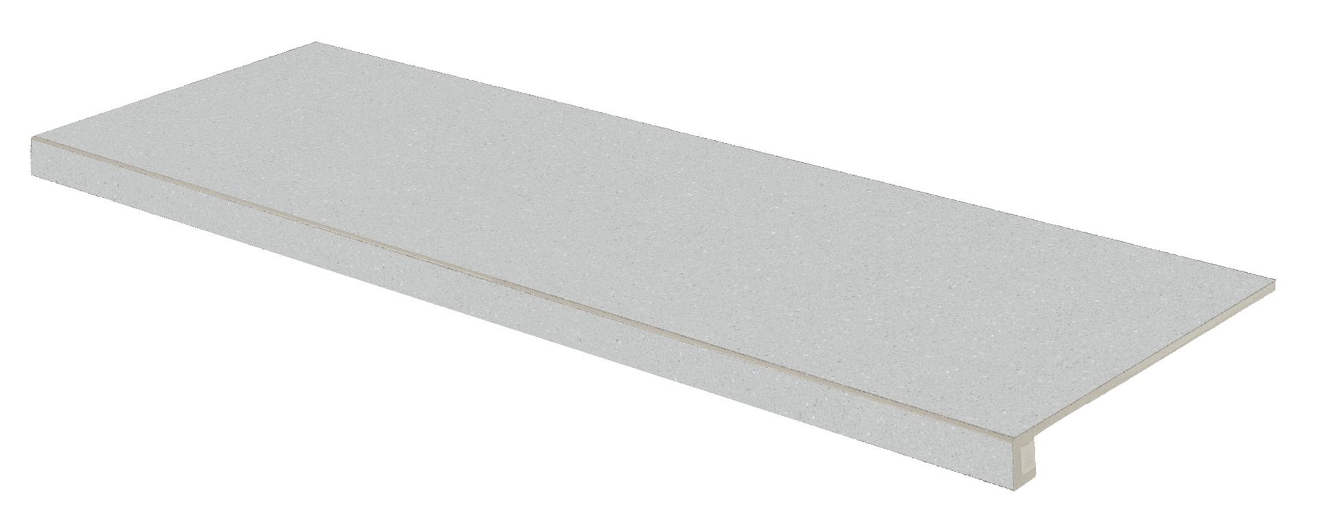 Compila Cement - schodová tvarovka rektifikovaná 29,8x119,8 šedá
