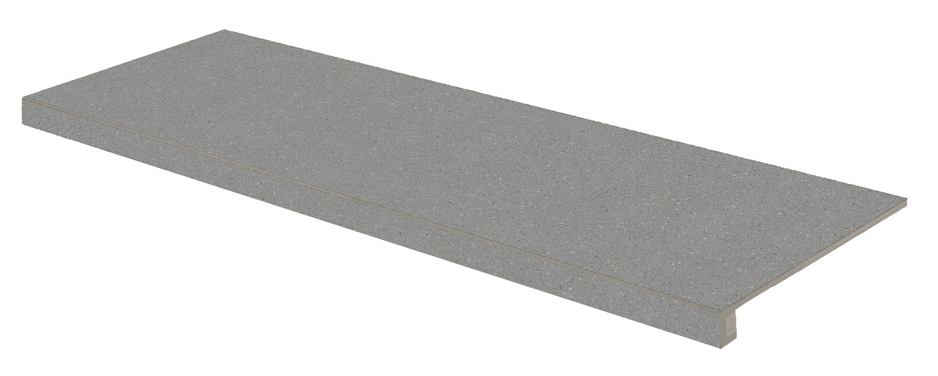 Compila Shadow - schodová tvarovka rektifikovaná 29,8x119,8 šedá