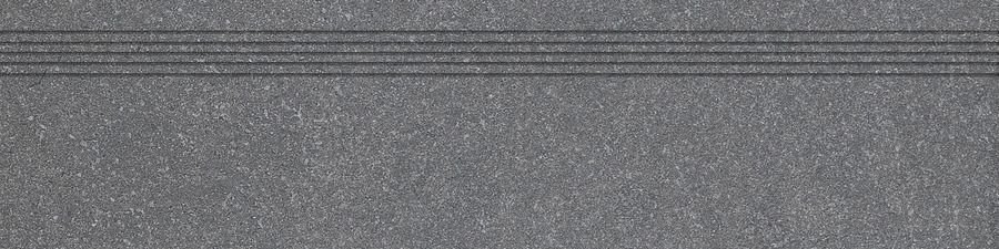 Block - schodovka rektifikovaná 29,8x119,8 černá, tl. 9 mm