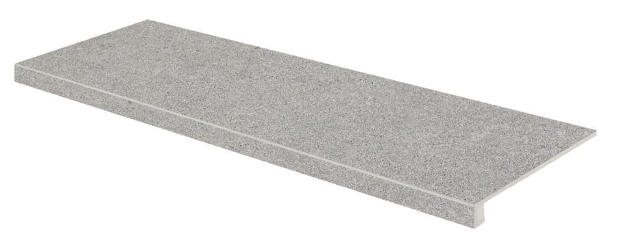 Block - schodová tvarovka rektifikovaná 29,8x119,8 šedá, tl. 9 mm