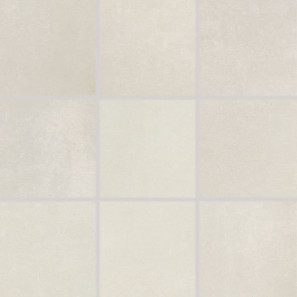 Extra - dlaždice rektifikovaná 9,8x9,8 slonová kost, tl. 9 mm