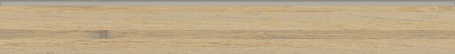 Plywood Straw - dlaždice sokl 7,2x59,8 béžová, tl. 9 mm