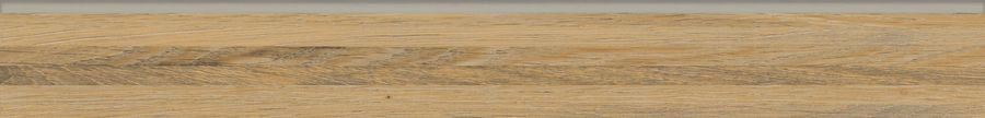 Plywood Honey - dlaždice sokl 7,2x59,8 hnědá, tl. 9 mm