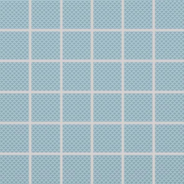 Color Two (RAL 2408015) - dlaždice mozaika 5x5 modrá matná, R10 B, mrazuvzdorná GRS05603