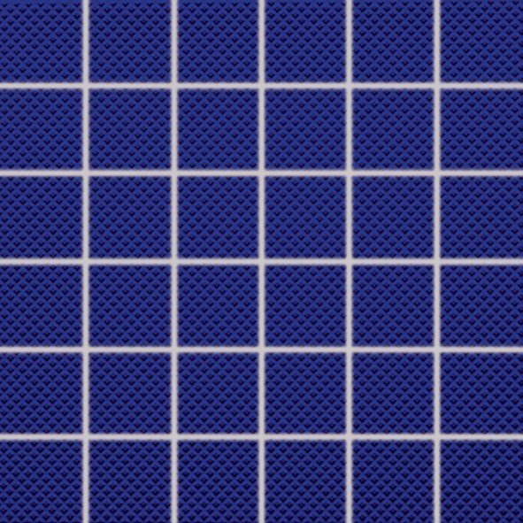 Color Two (RAL 2902035) - dlaždice mozaika 5x5 modrá matná, R10 B, mrazuvzdorná GRS05605