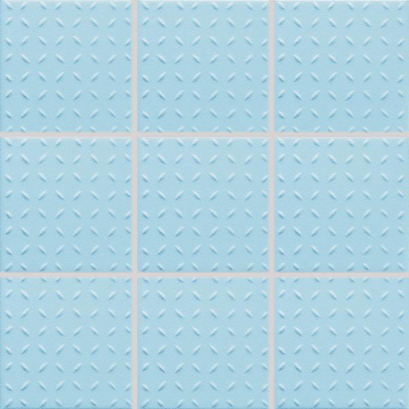 Color Two (RAL 2408015) - dlaždice mozaika 10x10 modrá matná, C, mrazuvzdorná