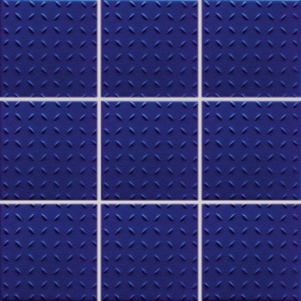Color Two (RAL 2902035) - dlaždice mozaika 10x10 modrá matná, C, mrazuvzdorná GRH0K205