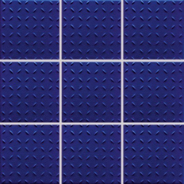 Color Two (RAL 2902035) - dlaždice mozaika 10x10 modrá matná, C, mrazuvzdorná
