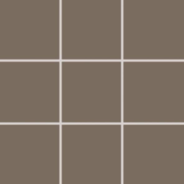 Color Two (RAL 0805010) - dlaždice mozaika 10x10 šedobéžová matná GAA0K313
