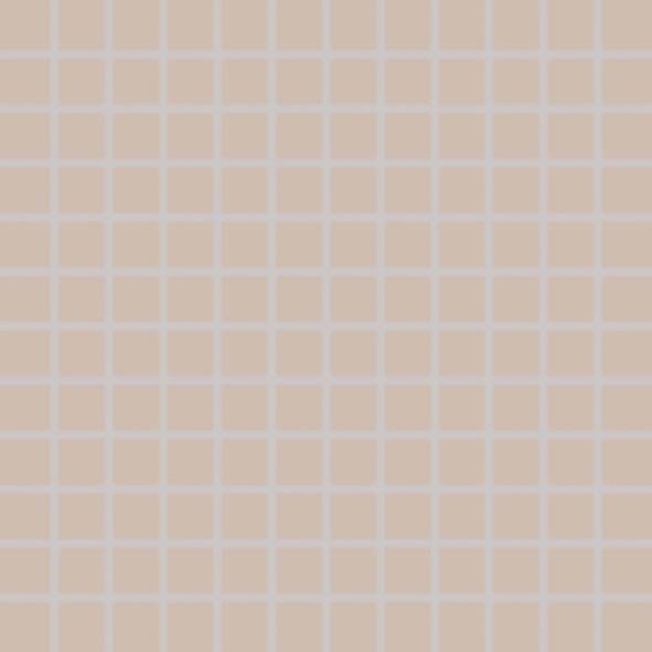 Color Two (RAL 0508010) - dlaždice mozaika 2,5x2,5 béžová matná