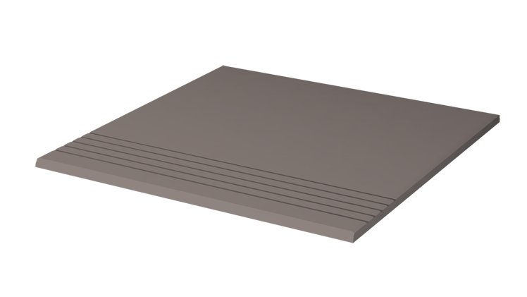 Taurus Color (06 ABS Grey) - schodovka 30x30 šedá, R10 B
