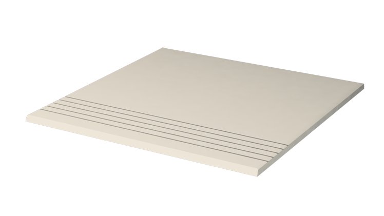 Taurus Color (11 ABS White) - schodovka 30x30 bílá, R10 B TCP34011