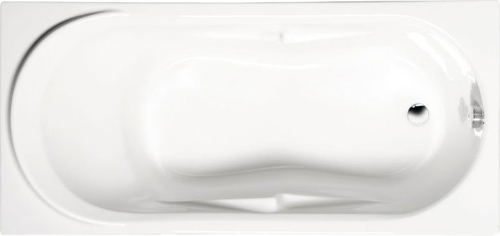 Adriana obdélníková vana 160x74x45 cm, bílá