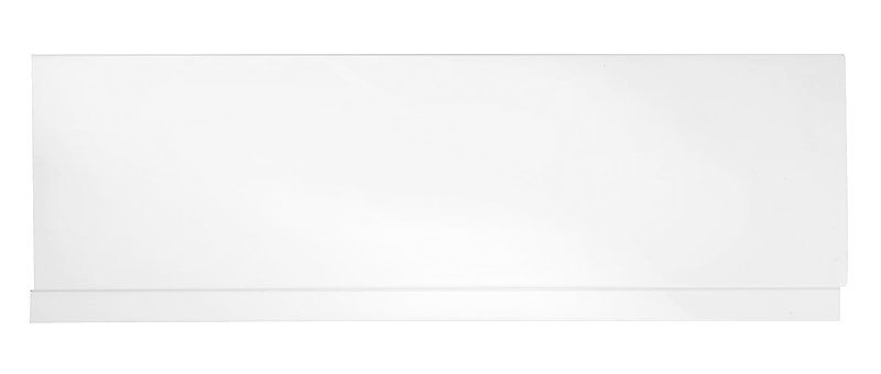Plain nika panel 185x59 cm, bílá 72552