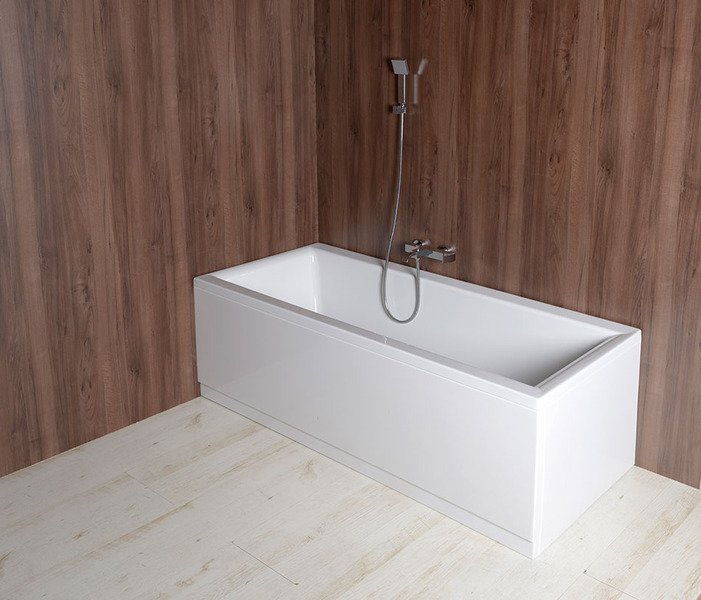 Náhled Plain panel čelní 185x59 cm, levý bílá