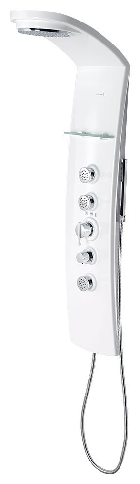 Sprchový termostatický panel LUK 25x130 cm 80312