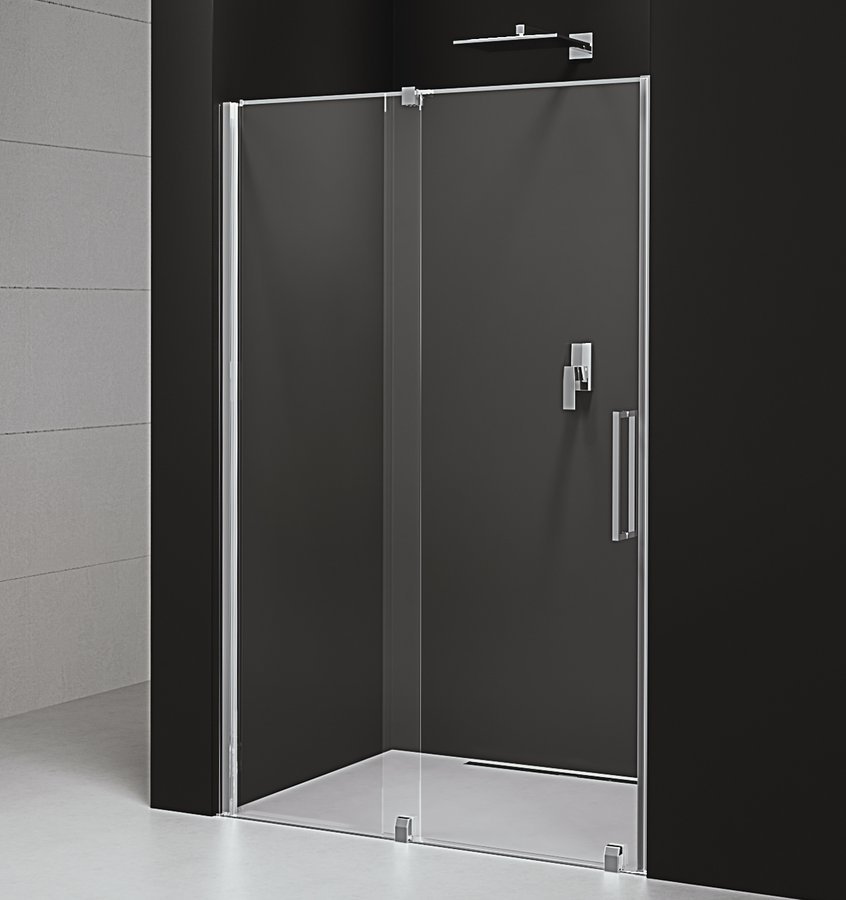 Polysan Rolls Line sprchové dveře posuvné 160 cm RL1615