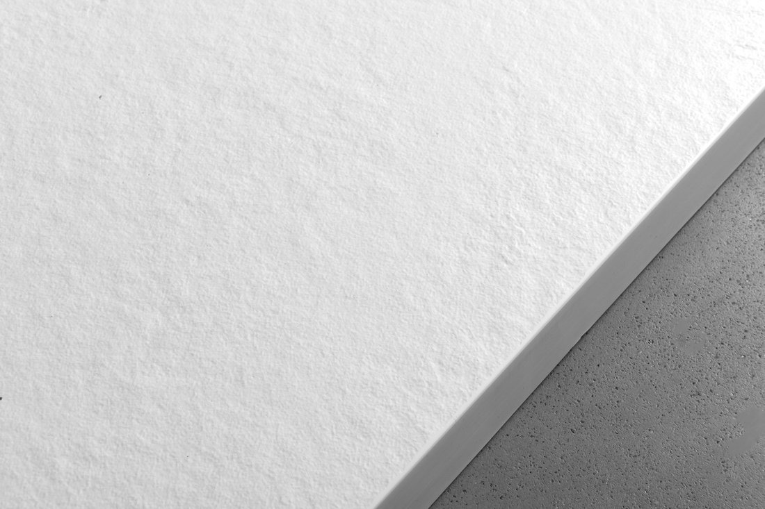 Náhled Treneca 90x90 vanička z litého mramoru, řezatelná, čtvercová, bílá mat