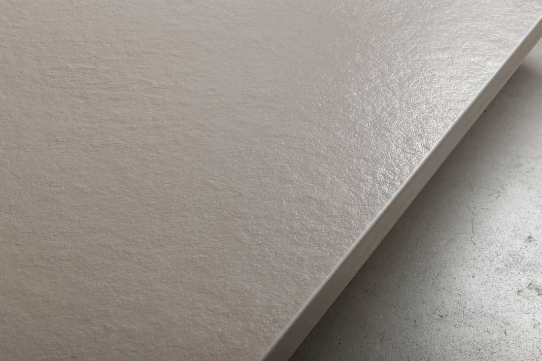 Náhled Treneca 90x90 vanička z litého mramoru, řezatelná, čtvercová, béžová mat