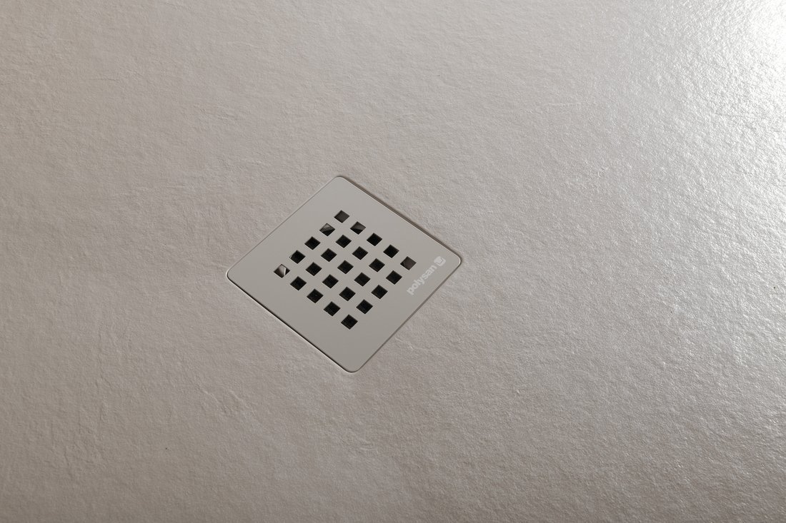 Náhled Treneca 90x90 vanička z litého mramoru, řezatelná, čtvercová, béžová mat