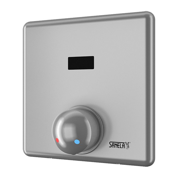 SLS 02 - Automatické ovládání sprchy s elektronikou ALS se směšovací baterií pro teplou a studenou vodu, 24V DC