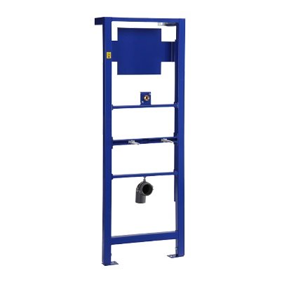 SLR 22 - Rám určený do sádrokartonových konstrukcí nebo pro ukotvení na zem a do zadní zdi, pro zabudování suchým procesem, pro uchycení pisoáru se senzorem umístěným nad pisoárem