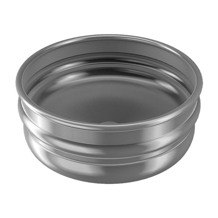SLUN 77 - Nerezové umyvadlo KEG na desku 41 cm