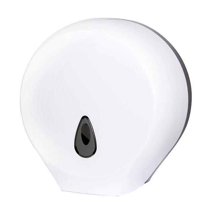 SLDN 01 - Zásobník na toaletní papír, bílý plast ABS 72010