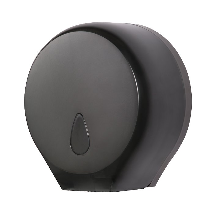 Sanela SLDN 01N - Zásobník na toaletní papír, černý plast ABS 72011