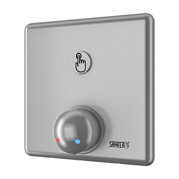 SLS 02P - Piezo ovládání sprchy se směšovací baterií pro teplou a studenou vodu, 24V DC