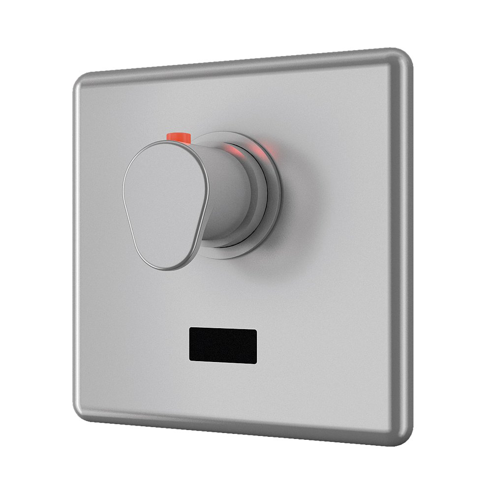 SLS 02TB - Automatické ovládání sprchy s elektronikou ALS s termostatickým ventilem pro teplou a studenou vodu, 6V 02027