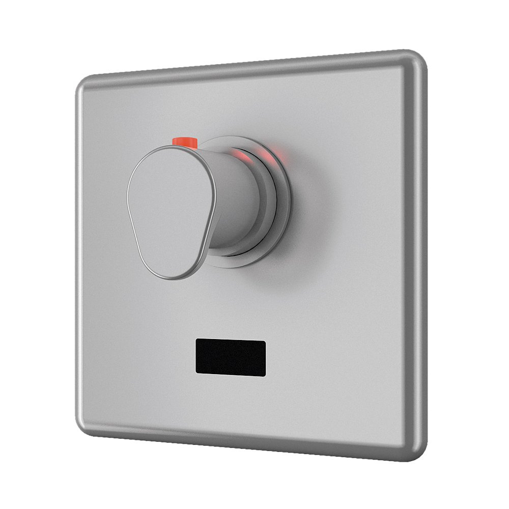 SLS 02TB - Automatické ovládání sprchy s elektronikou ALS s termostatickým ventilem pro teplou a studenou vodu, 6V