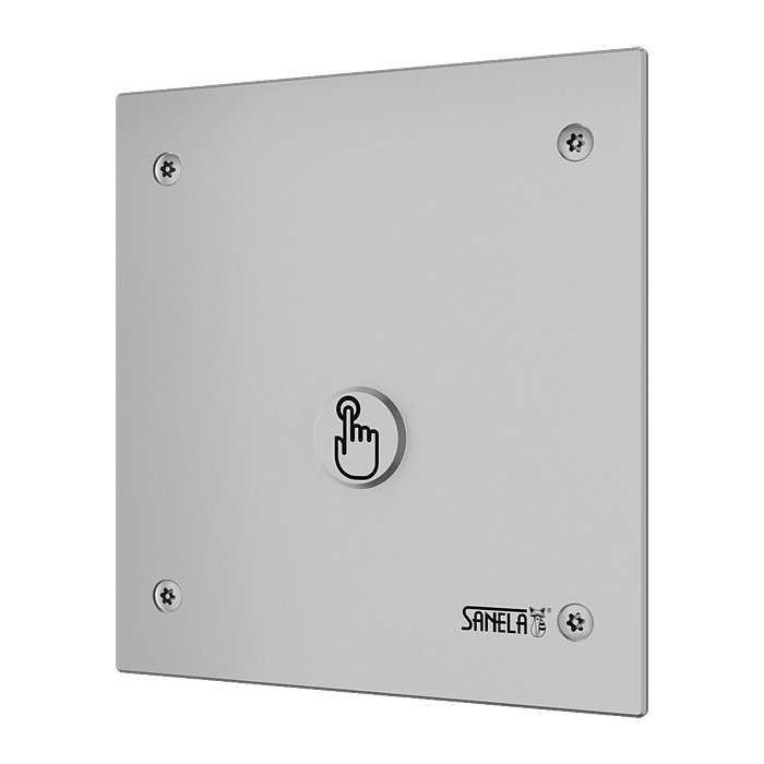 SLW 01PA - Piezo splachovač WC na tlakovou vodu se speciálním ativandalovým krytem, 24 V DC