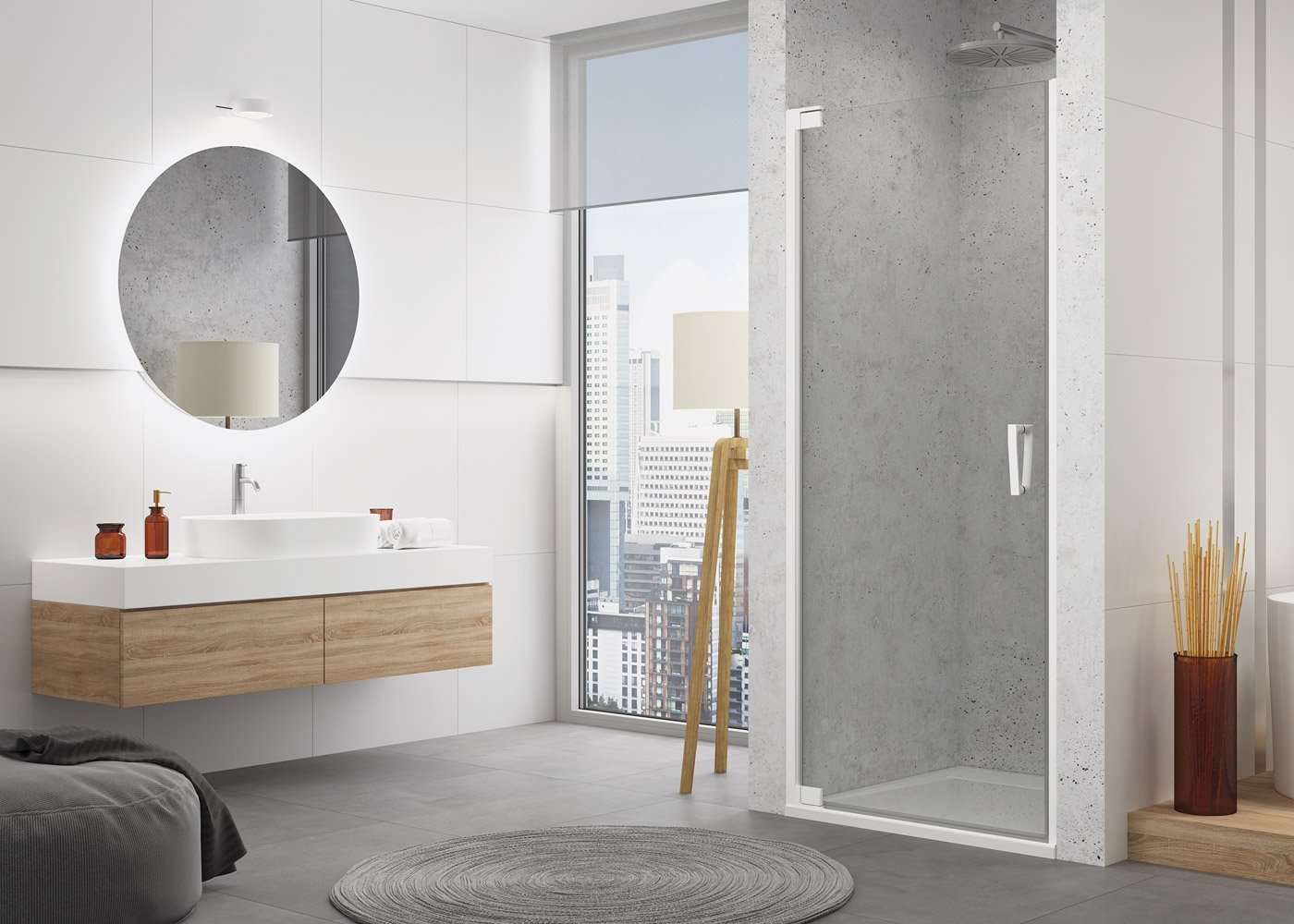 Náhled CA1C - jednokřídlé dveře levé 70 cm