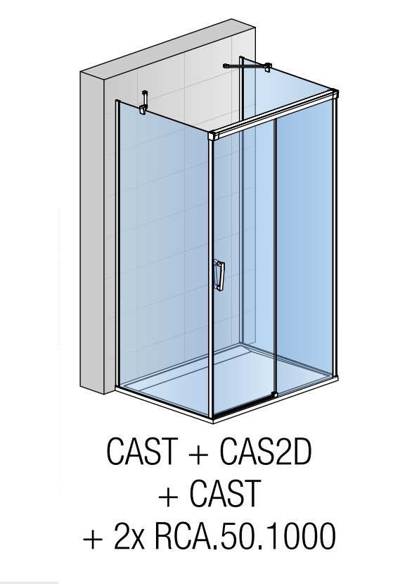 Náhled CAST - boční stěna 75 cm