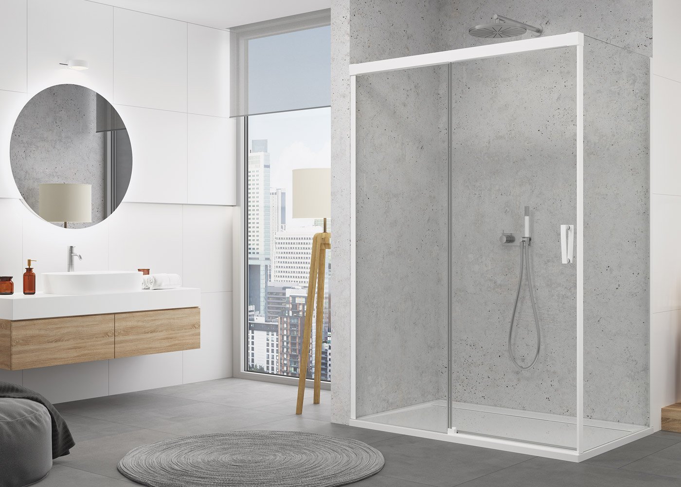 Náhled CAST - boční stěna 80 cm