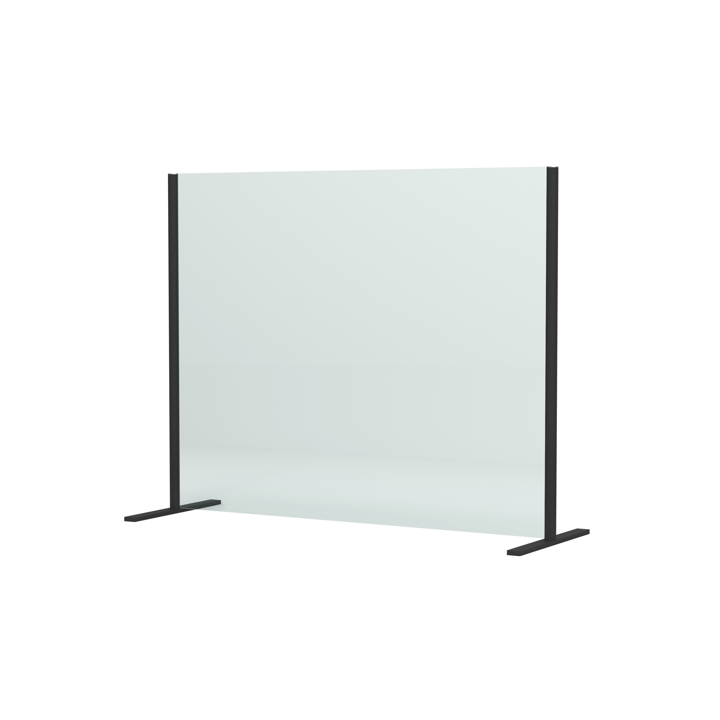 Safe Screen - ochranná zástěna 140 cm, černá matná SSTH1400800607