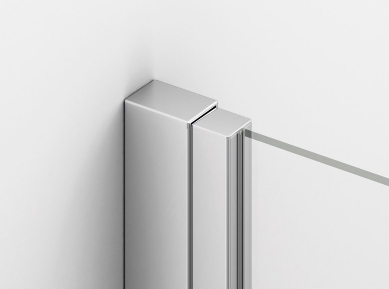 Náhled SOL2 - dvoukřídlé dveře 120 cm, profil aluchrom