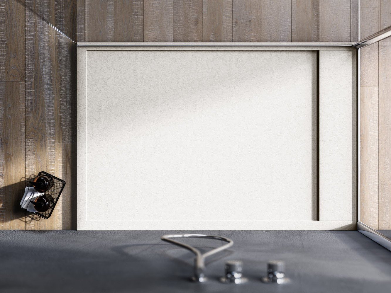 Náhled Rug bílá - čtvercová sprchová vanička 80x80, PlyLite